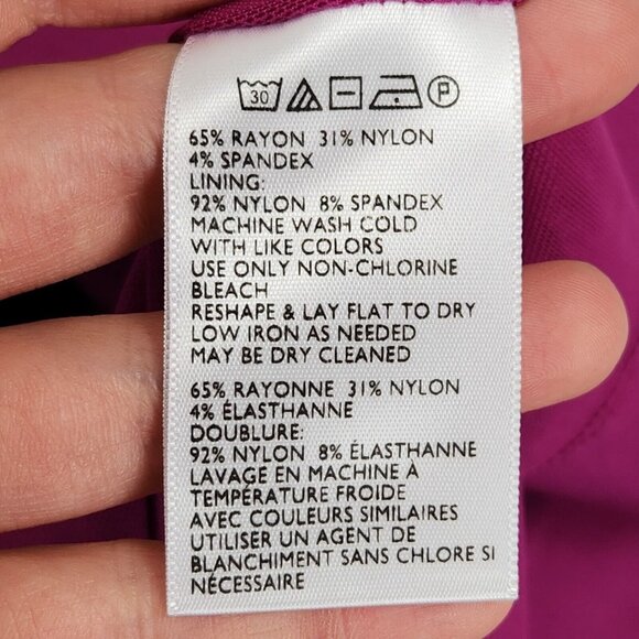 Urban Outfitters Dress Womens 12 Pink A Line Felite Maria Stretch Mini Casual - Picture 9 of 11